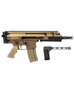 FN SCAR 15P FDE 5.56x45mm 30+1 7.50" Barrel