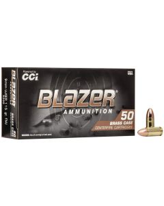 Blazer Brass 115gr FMJ