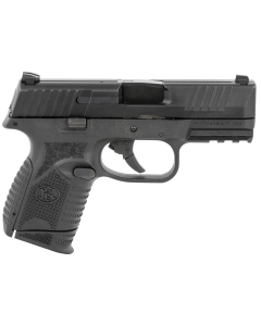 FN 66100816 509C Steel Frame 9mm Luger 10+1, 3.70" Black Steel Barrel, Matte Black Serrated Stainless Steel Slide & Polymer Frame w/Picatinny Rail, Black Interchangeable Backstrap Grip, Ambidextrous