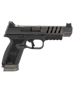 FN 66100940 509 LS Edge 9mm Luger 5" Barrel 10+1, Matte Black Polymer Frame With Mounting Rail, No Manual Safety, Optics Ready