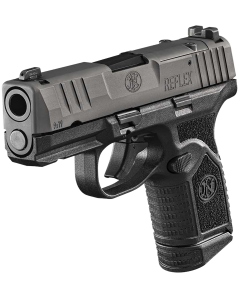 FN 66101418 Reflex MRD 9mm Luger 15+1 11+1 3.30" Micro-Compact Frame Black PVD Optic Ready/Serrated Steel Slide w/Picatinny Rail Stippled Grip Ambidextrous
