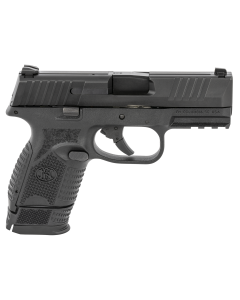 FN 66100815 509 Compact 9mm Luger 3.70" Barrel 12+1 Or 15+1, Matte Black Polymer Frame With Mounting Rail, Matte Black Stainless Steel Slide, No Manual Safety