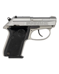 Beretta USA J320500CA Tomcat Micro-Compact Frame 32 ACP 7+1, 2.40" Blued Steel Tip-Up Barrel, Satin Stainless Steel Slide, Satin Aluminum Frame