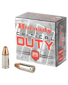 Hornady, Critical Duty, 9MM +P, 135 Grain